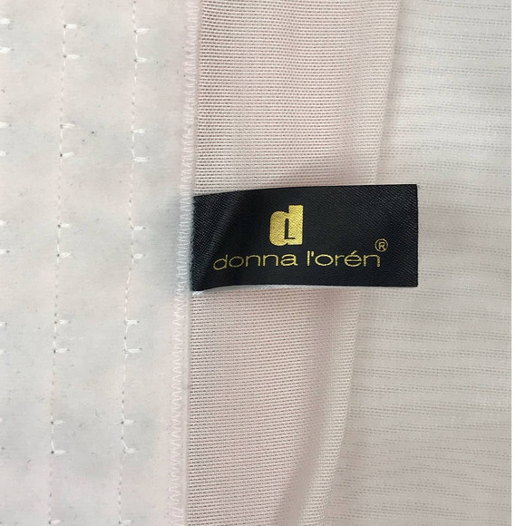 Donna L’oren Gold Label Women's Size 36B Style 2023 Pink Lace Corset Bustier - Picture 10 of 14